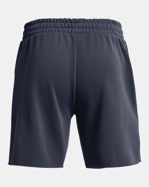 Men's Project Rock Heavyweight Terry Shorts in Gray image number 5